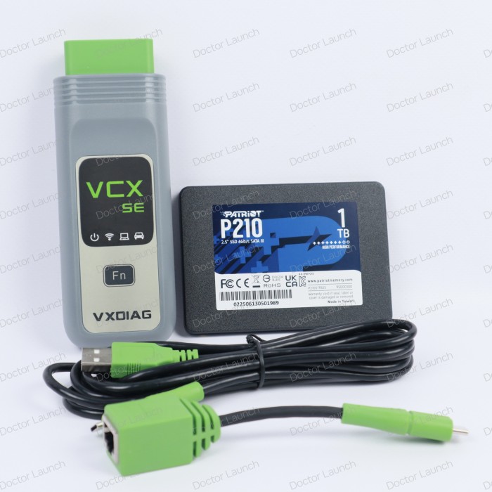 Диагностический комплект VCX SE - Сборка 2026 года  