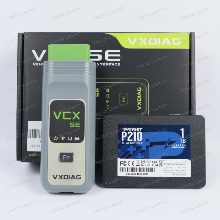 Диагностический комплект VCX SE - Сборка 2026 года  