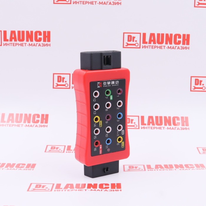 Мультимарочный сканер Engine Dance X5 для грузовых