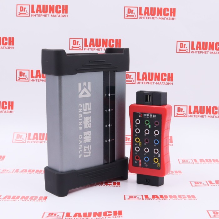 Мультимарочный сканер Engine Dance X5 для грузовых