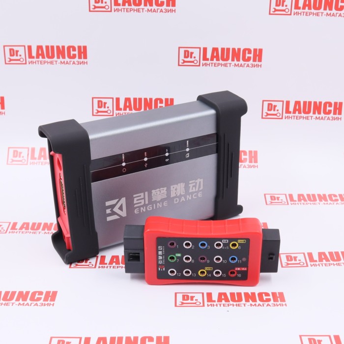 Мультимарочный сканер Engine Dance X5 для грузовых