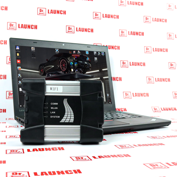 Диагностический комплект: автосканер BMW ICOM NEXT + ноутбук (с ISTA‑P, ISTA‑D и E‑SYS) для BMW и Mini 