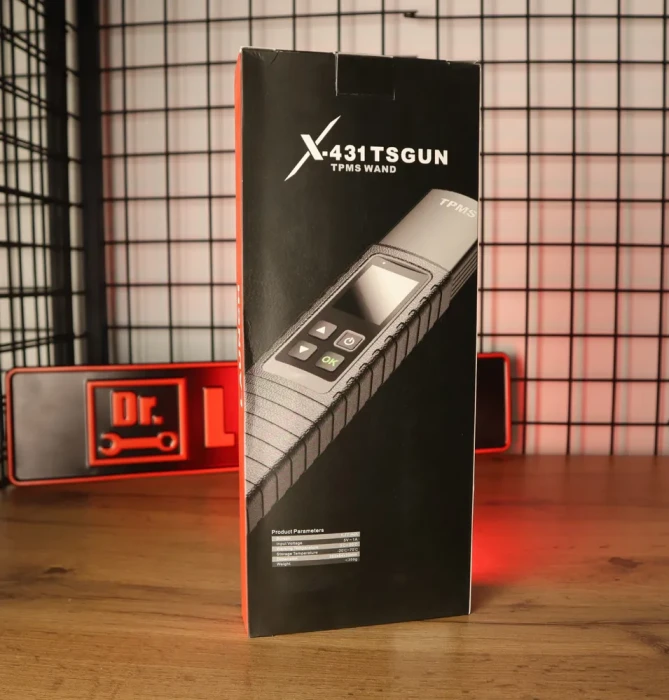 Launch X-431 TSGUN TPMS – сканер и активатор датчиков давления в шинах