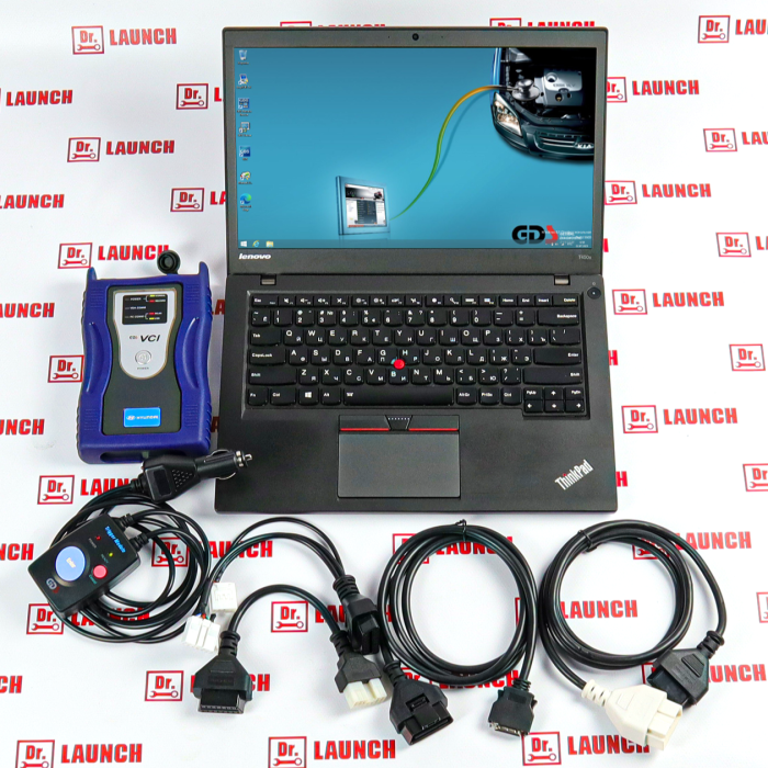 Диагностический комплект: GDS VCI + ноутбук с GDS 2025 для Kia / Hyundai  