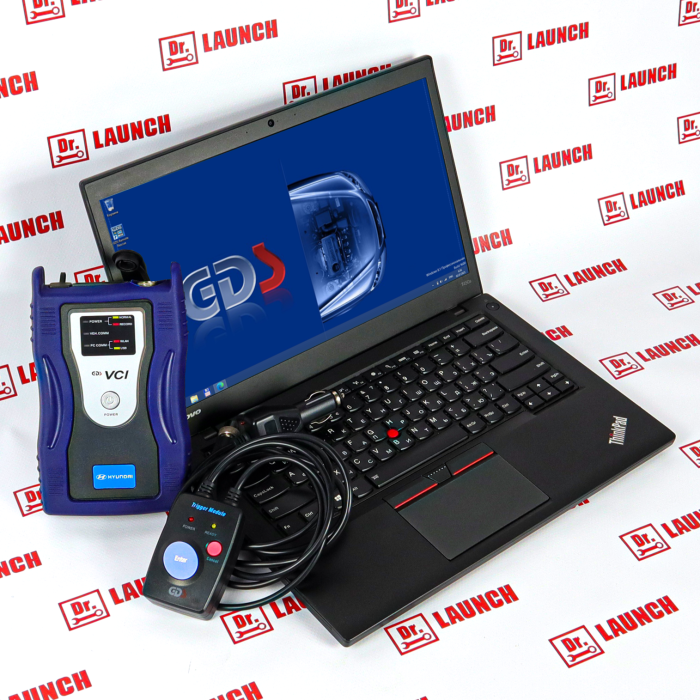 Диагностический комплект: GDS VCI + ноутбук с GDS 2025 для Kia / Hyundai  
