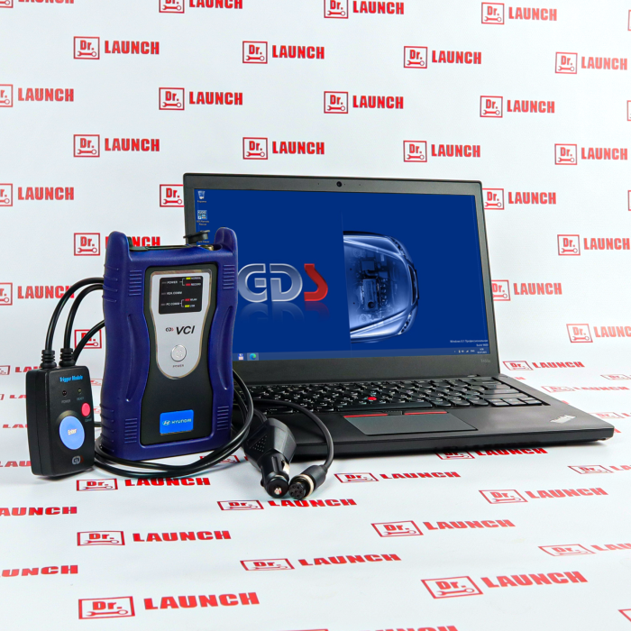 Диагностический комплект: GDS VCI + ноутбук с GDS 2025 для Kia / Hyundai  
