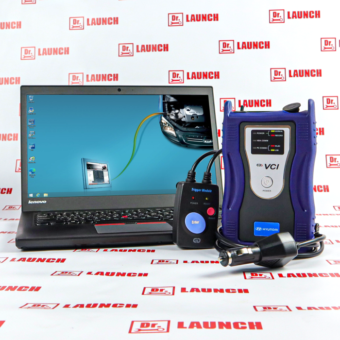 Диагностический комплект: GDS VCI + ноутбук с GDS 2025 для Kia / Hyundai  