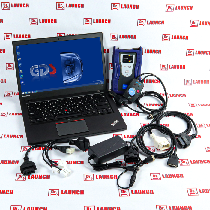 Диагностический комплект: GDS VCI + ноутбук с GDS 2025 для Kia / Hyundai  