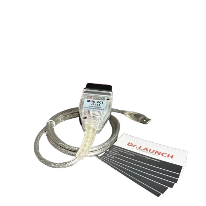 Диагностический адаптер Mini-VCI TIS