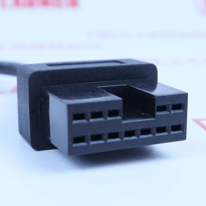 Переходник Mitsubishi/Hyundai 12 pin - OBD2 c aux