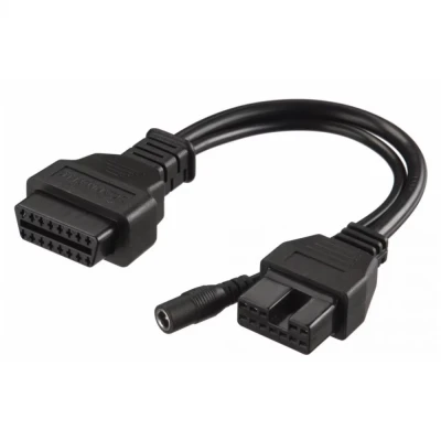 Переходник Mitsubishi/Hyundai 12 pin - OBD2