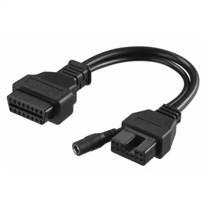 Переходник Mitsubishi/Hyundai 12 pin - OBD2