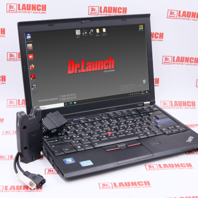 Диагностический комплект: Вася диагност + ноутбук с VCDS для VAG (VW, Audi, Skoda, Seat) 