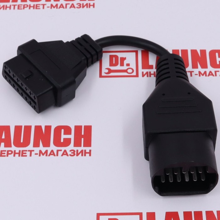Переходник Mazda adapter 17 pin Полукруглый