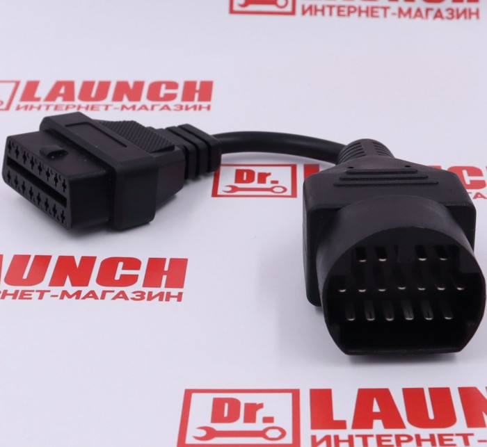 Переходник Mazda adapter 17 pin Полукруглый