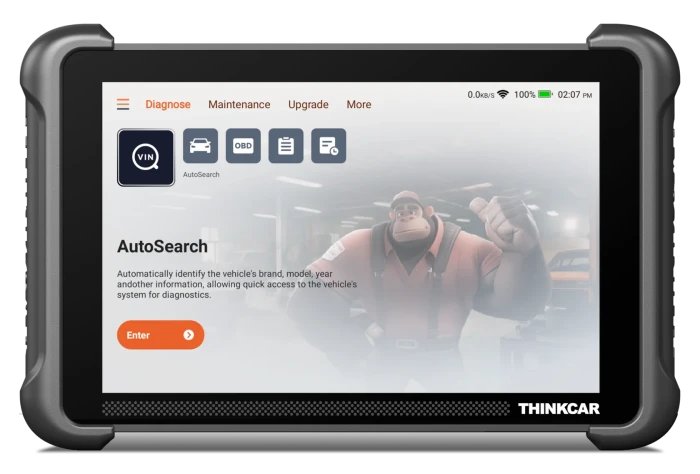 Мультимарочный сканер THINKCAR THINKTOOL Expert 191