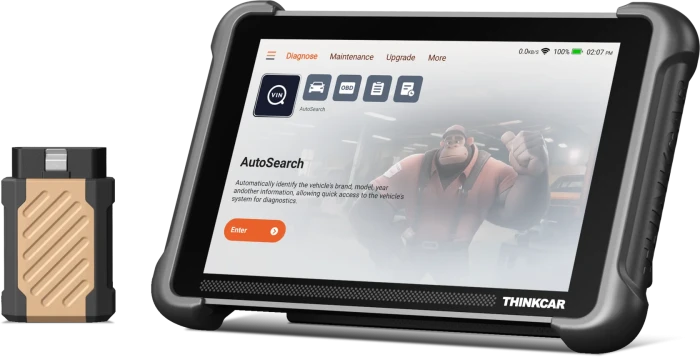 Мультимарочный сканер THINKCAR THINKTOOL Expert 191