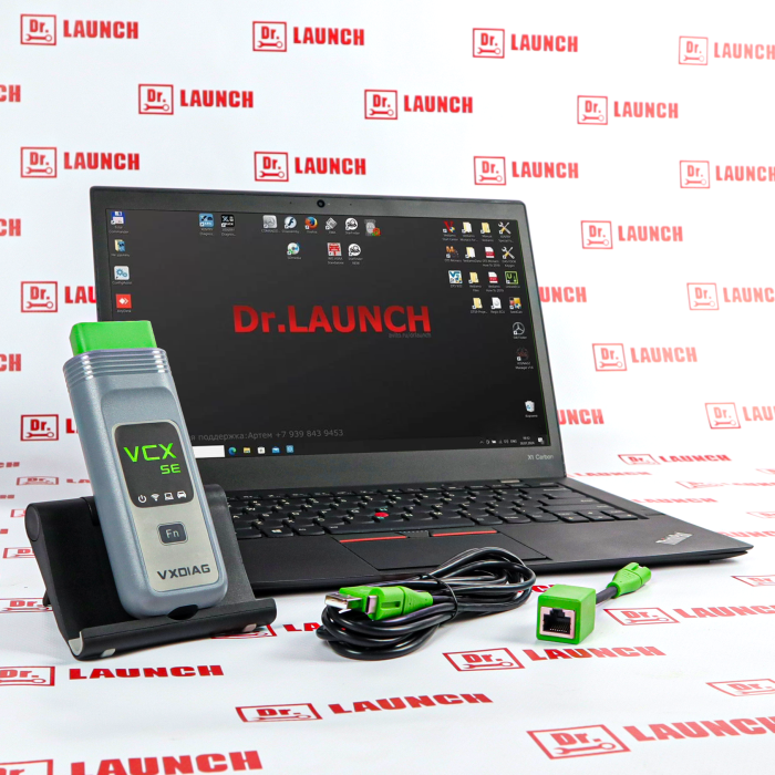 Диагностический комплект: VCX SE + ноутбук (2024 Full, 71 программа) 