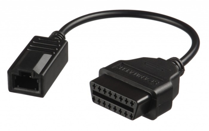 Переходник Honda/Acura 3 pin - OBD2