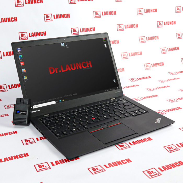 Диагностический комплект: Micropod 2 + ноутбук с CDA 6.13 / Flash для автомобилей Chrysler, Jeep, Dodge 