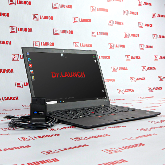 Диагностический комплект: Micropod 2 + ноутбук с CDA 6.13 / Flash для автомобилей Chrysler, Jeep, Dodge 