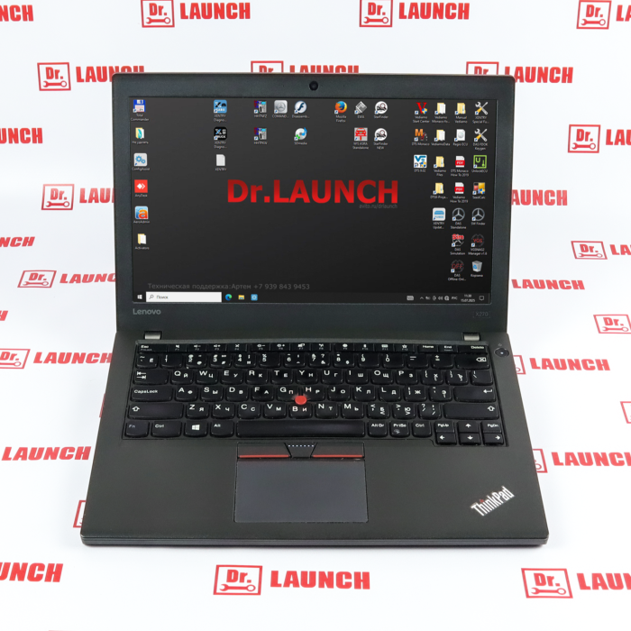 Диагностический ноутбук Mercedes: Xentry 09.2023 + Zenzefi (под SD C4 DoIP) 