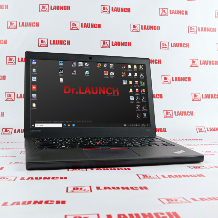 Диагностический ноутбук Mercedes: Xentry 09.2023 + Zenzefi (под SD C4 DoIP) 