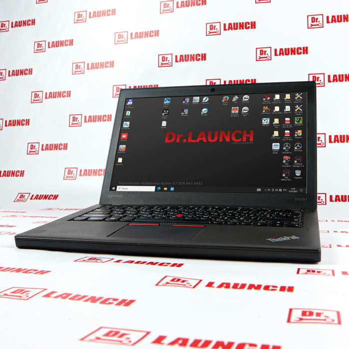 Диагностический ноутбук Mercedes: Xentry 09.2023 + Zenzefi (под SD C4 DoIP) 