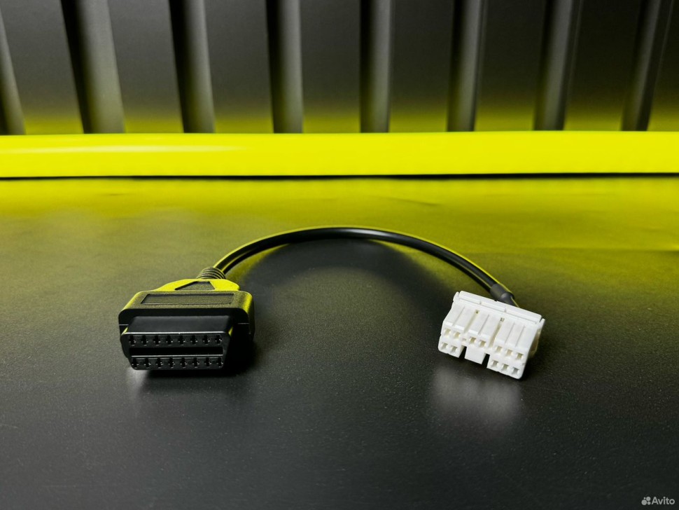 Переходник для Tesla S/X на 12 pin