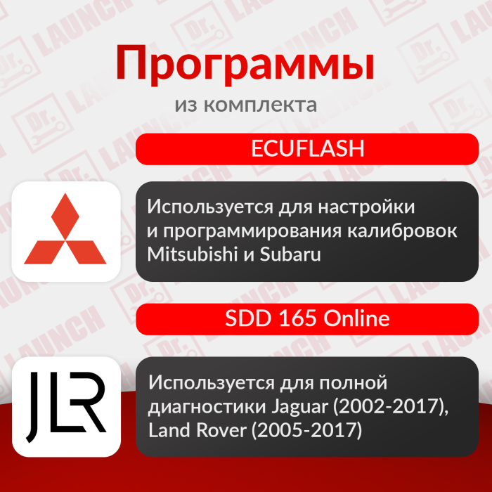 Диагностический адаптер Mongoose JLR PRO