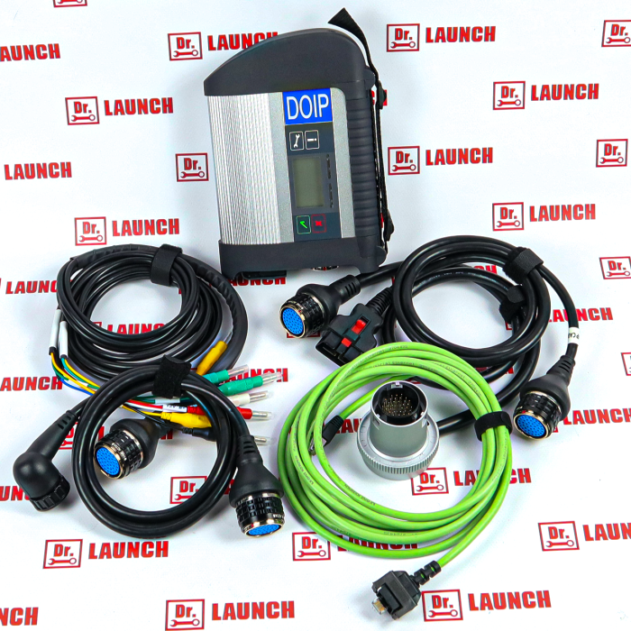 Диагностический комплект: Mercedes SD-Connect C4 (DoIP) + Ноутбук, Xentry 09/2023 