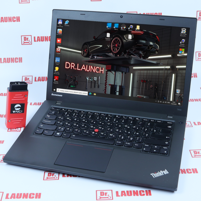 Диагностический комплект: VNCi 6154A + Ноутбук для диагностики VAG по 2025 г. 