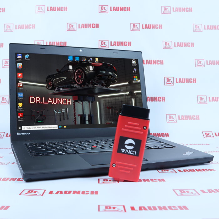 Диагностический комплект: VNCi 6154A + Ноутбук для диагностики VAG по 2025 г. 