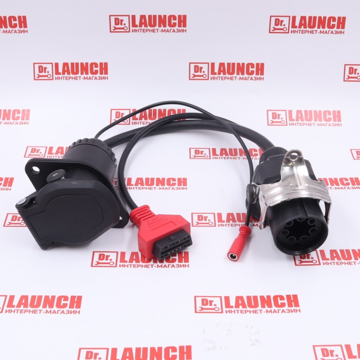 Переходник WABCO - ISO 7638 OBD2 Wabco ABS EBS
