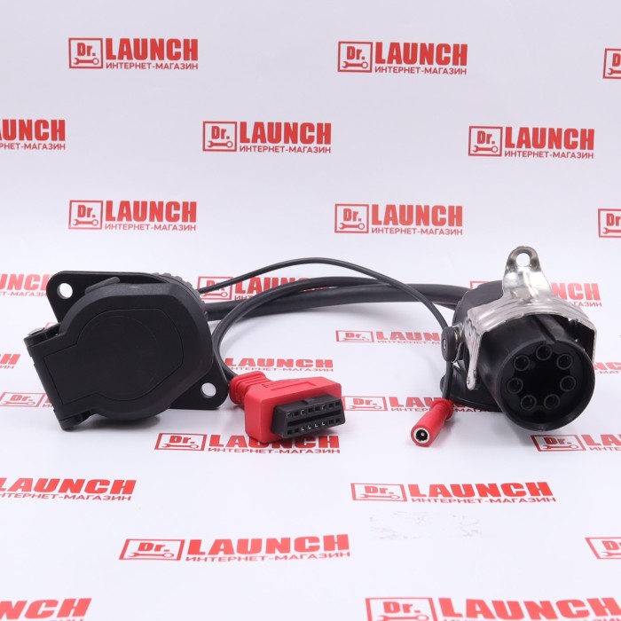 Переходник WABCO - ISO 7638 OBD2 Wabco ABS EBS