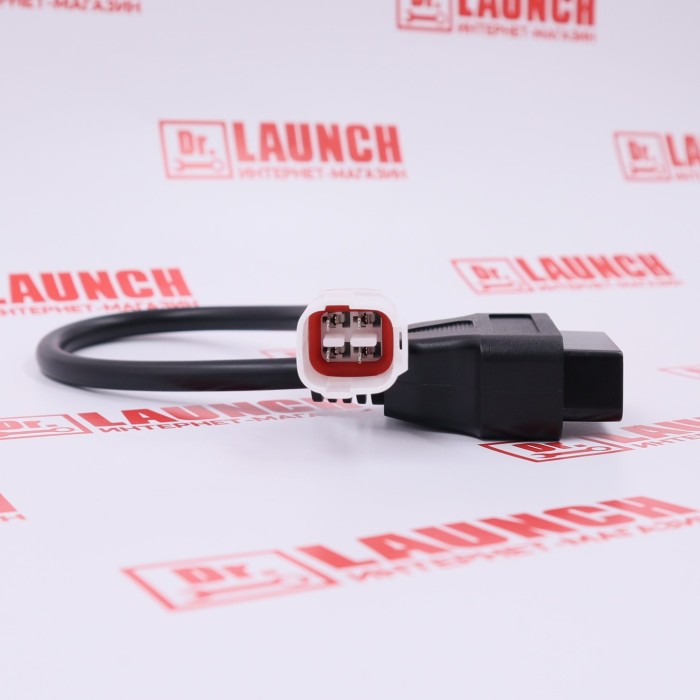 Переходник Yamaha 4 pin moto