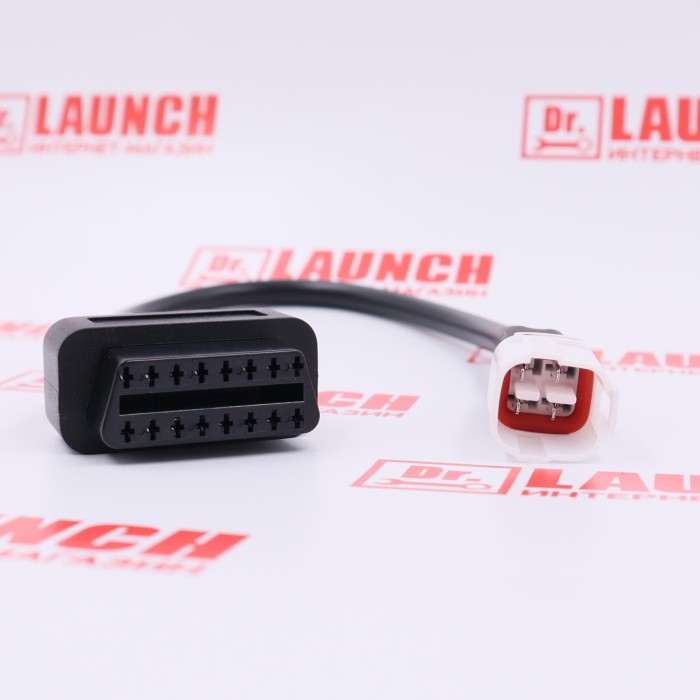Переходник Yamaha 4 pin moto
