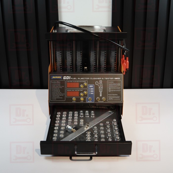 Стенд для очистки форсунок Autool CT400