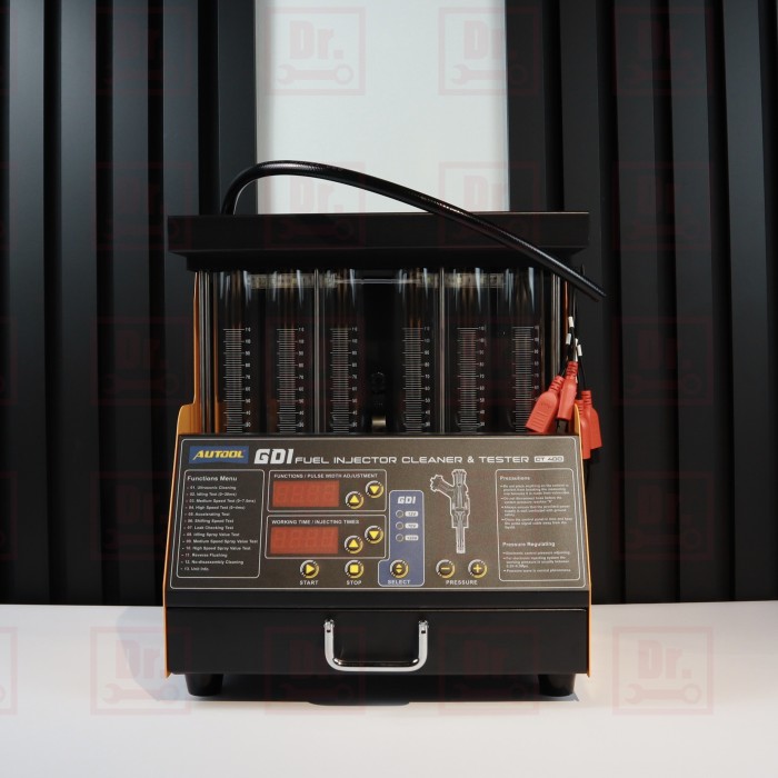 Стенд для очистки форсунок Autool CT400