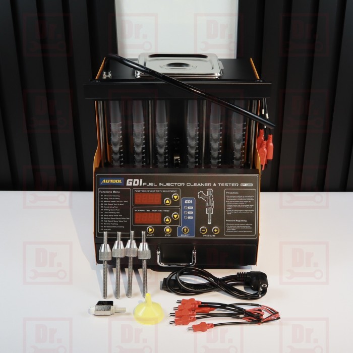 Стенд для очистки форсунок Autool CT400