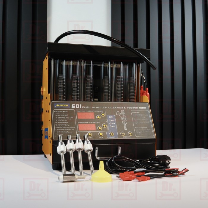 Стенд для очистки форсунок Autool CT400