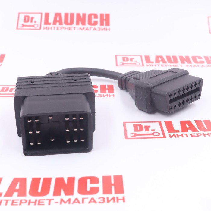 Переходник Toyota 17 pin прямоугольный