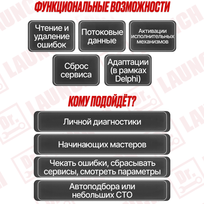 Мультимарочный сканер Autocom Delphi DS 150 (двухплатный)