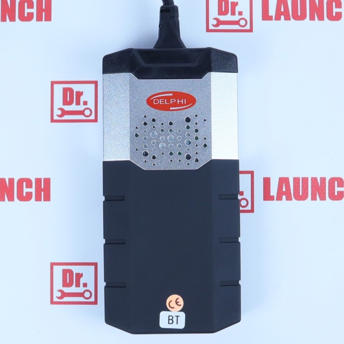 Мультимарочный сканер Autocom Delphi DS 150 (двухплатный)