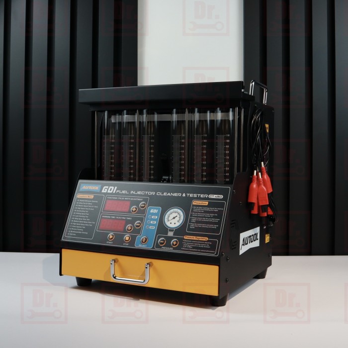 Стенд для очистки форсунок Autool CT450