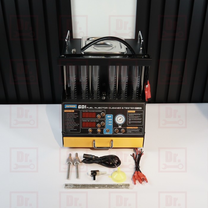 Стенд для очистки форсунок Autool CT450