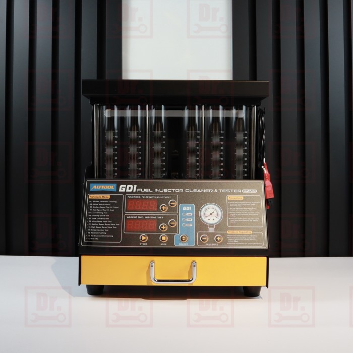 Стенд для очистки форсунок Autool CT450