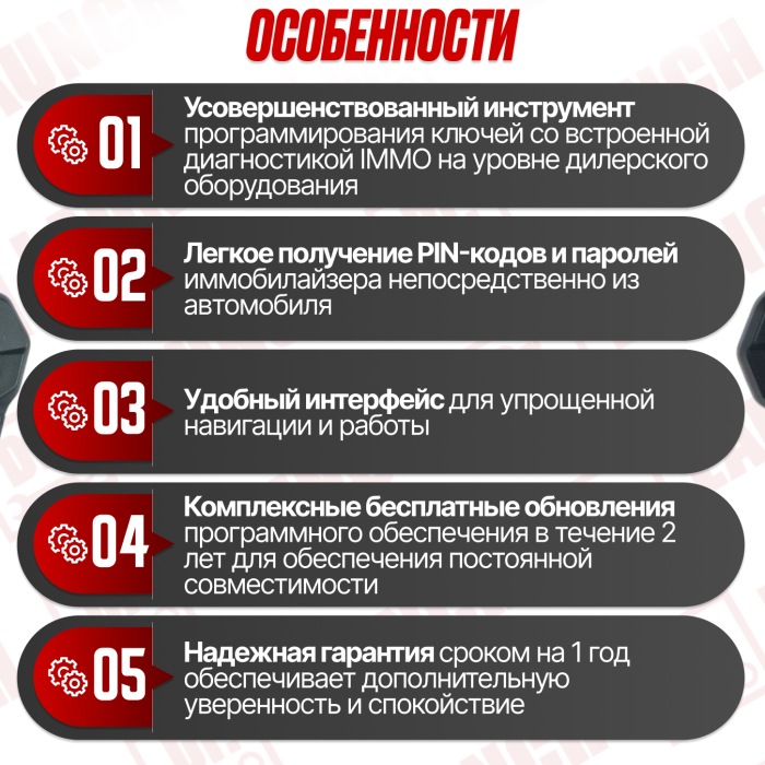 Мультимарочный сканер Autel MaxiIM IM608 PRO II (jvci + J2534)