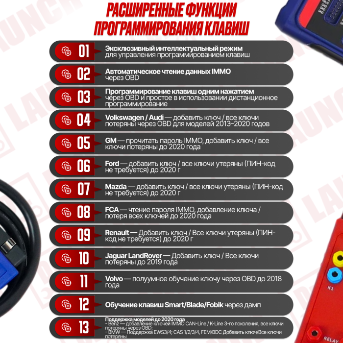 Мультимарочный сканер Autel MaxiIM IM608 PRO II (jvci + J2534)