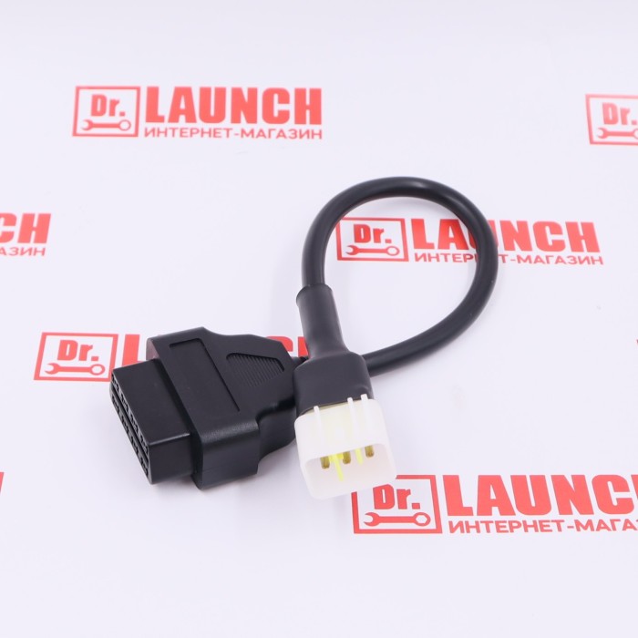Переходник Delphi 6 pin moto